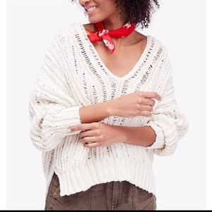 FREE PEOPLE SWEATER NWOT